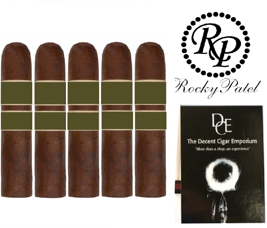 Rocky Patel Decade Short Robusto - 5 Pack !